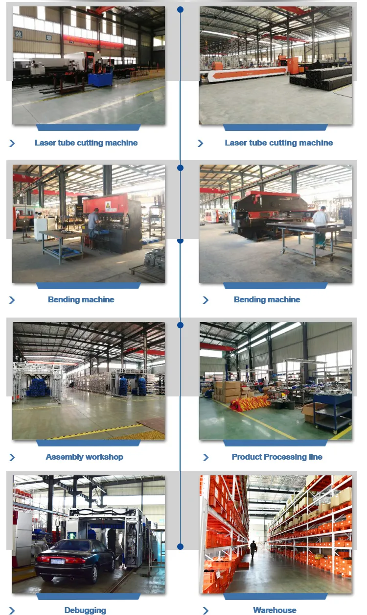 Американское оборудование для промывки автомобилей в тоннелях для Северной/Латинской/Южной Америки и настраиваемый логотип приняты