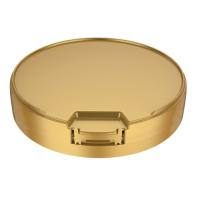 Φ132 mm PP Couvercle à plaquette pour l'emballage des boîtes de préparation pour nourrissons avec couleur personnalisée