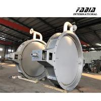 Valve pneumatique à haute température pour les gaz de combustion de la série FB-D-33