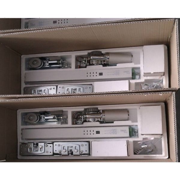 Balcony Sliding Entry Doors Automatic Sliding Door Opener , Double Or Sigle Door