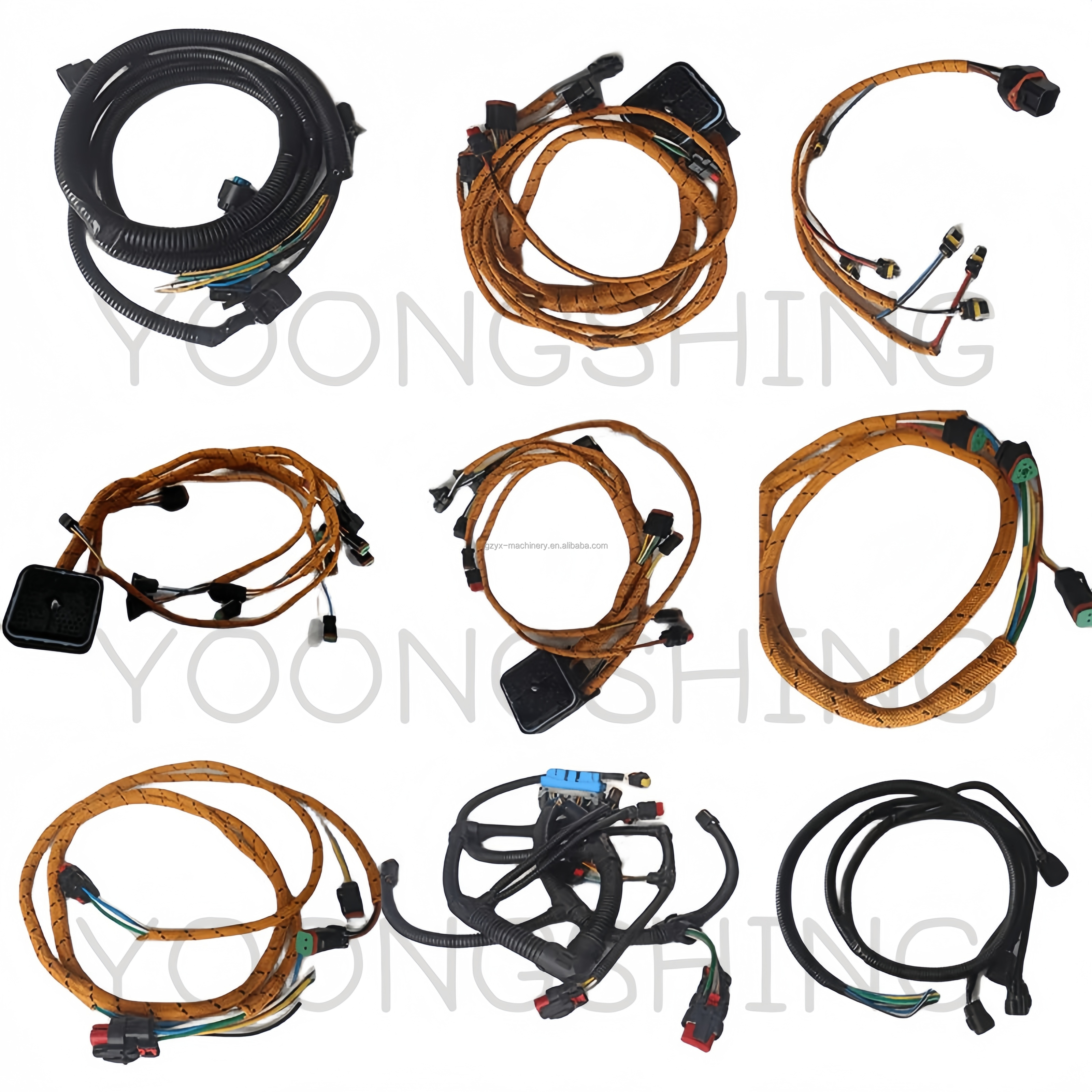 PC200-6 PC200-7 PC200-8 PC300-7 PC400-7 Excavator Electrical Main Wire Harness Engine Cable for Komatsu