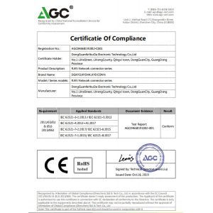 Keyouda Electronic Technology Co.,ltd Certifications