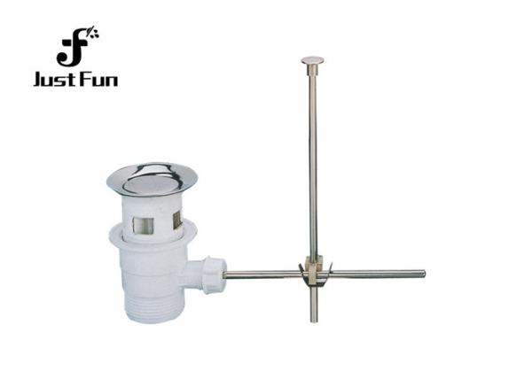 Anti Odor Flexible Wash Basin Waste Pipe Waterproof Durable Nut Seal Design