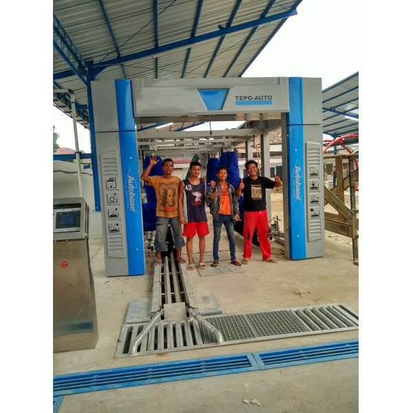 TEPO-AUTO small Area (suitable for 4S shop and Car wash Service shop
