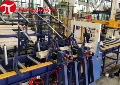 Tubulação plástica do PVC do PE que empacota a máquina de ensaque usando o saco plástico de Woving
