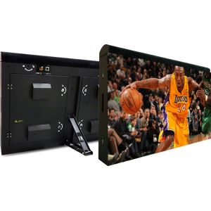 Outdoor P10mm Stadium Perimeter LED Display High Brightness 6000nits