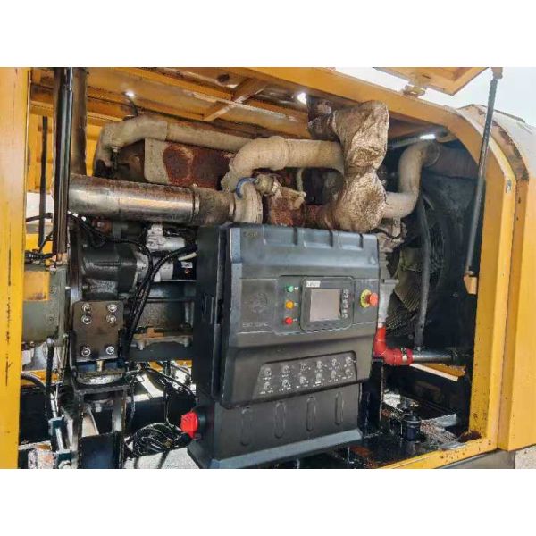 2019 Sany 120-20 Maquinaria de hormigón usada con bomba de hormigón montada en remolque