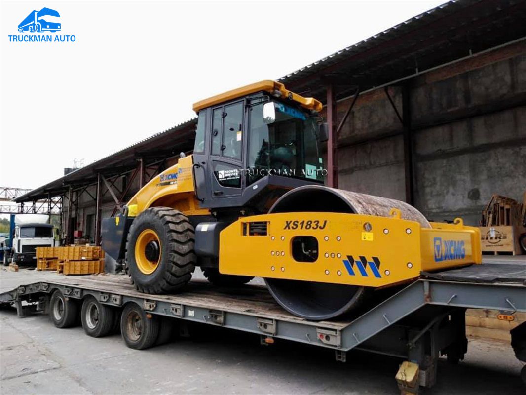 Compactor дороги строительной техники 18T XCMG XS183J тяжелый
