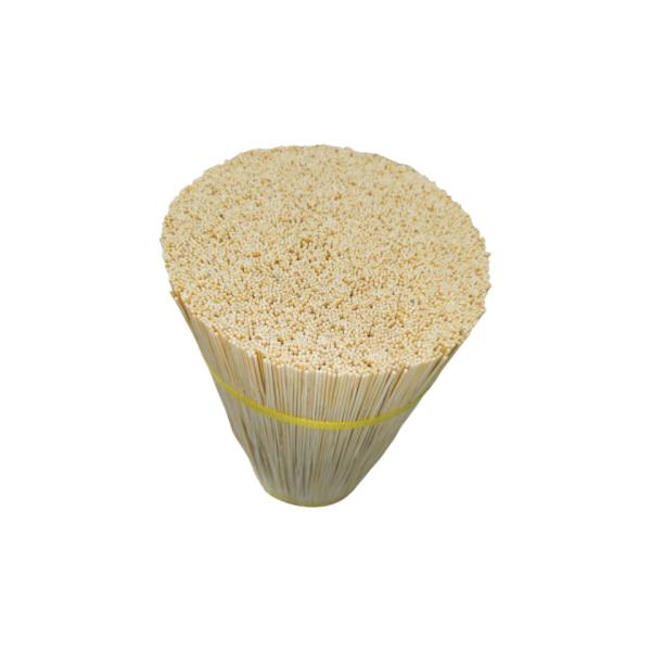 Bâtonnets d'encens bruts - Matériau bambou, taille standard, très efficaces pour la purification de l'air et l'aromathérapie