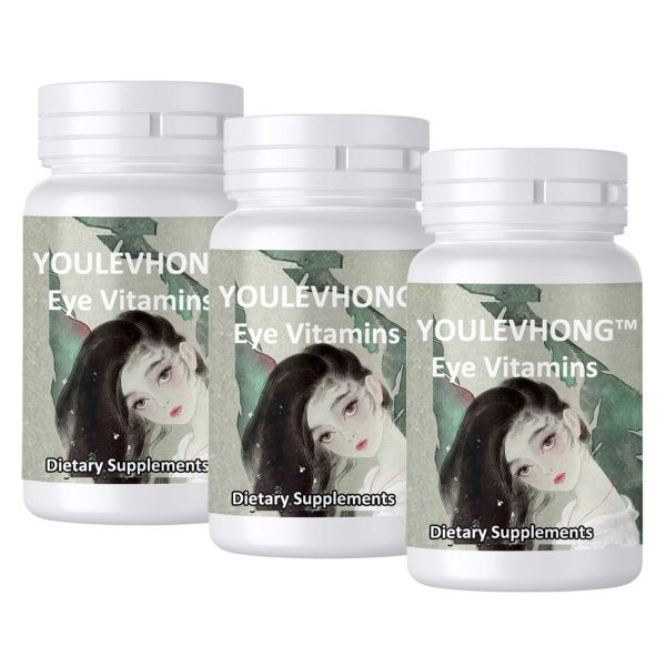 30 60 Veggie Eye Care Complex Capsules With Vitamin A 5000 IU Vitamin C 120 Mg Lutein 10 Mg Zin