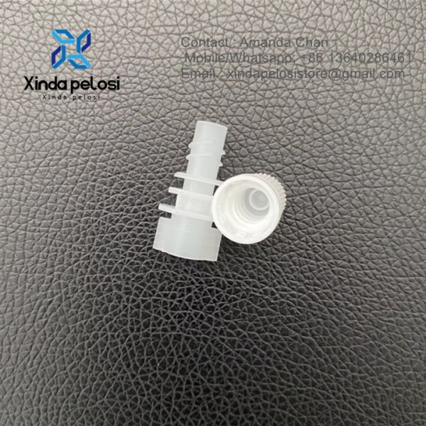 Fabricante de plástico Doypack Fitment Cap cocinar plástico PP tapa de chorro para bolsas de leche de soja