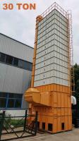 Tonelada/lote de la caja 30 de Schneider Electric que recircula el secador para el arroz de arroz