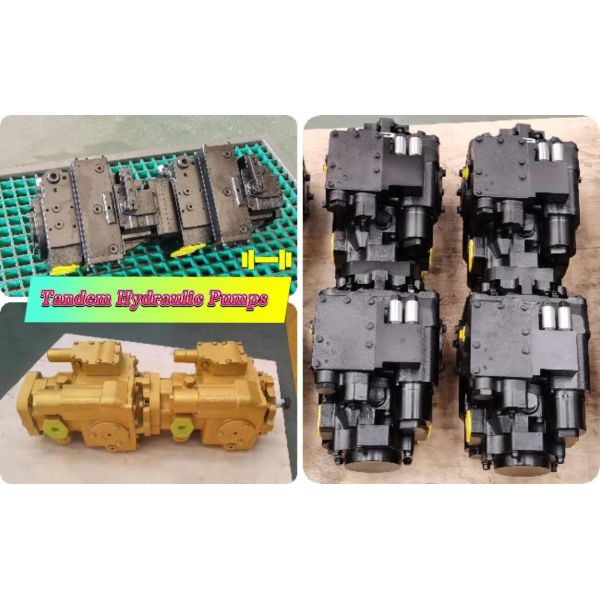 Recolector de trigo Tandem bombas hidráulicas de alta calidad