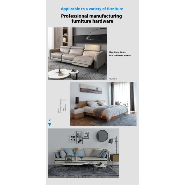 Bed Frame Connector Bracket Frame Hook Metal Sofa Joint Connection Clip Segment Sliding Furniture Hardware