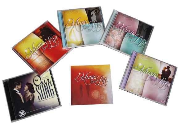 Free DHL Shipping@HOT Classic and New CD Boxset Music of your Life Wholesale!!