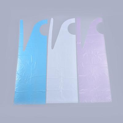 Lightweight Disposable Plastic Aprons Good Insulating Property 65 X 100 Cm