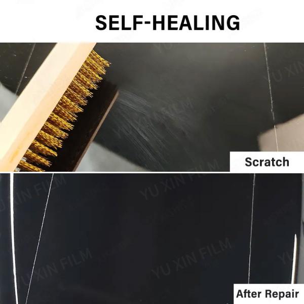 TPH Automotive Paint Protection Film Non Yellow Car PPF Film Black Color Factory Price