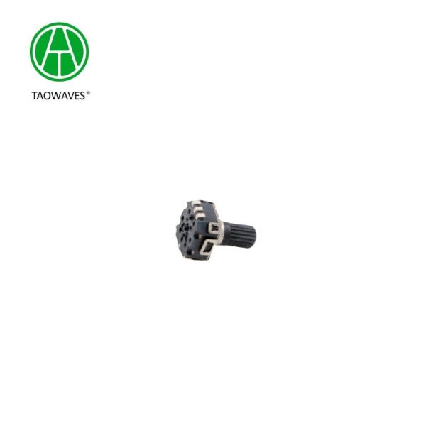 DIY-Friendly Ec11 Rotary Encoder Integrated Push Button, Miniature Design