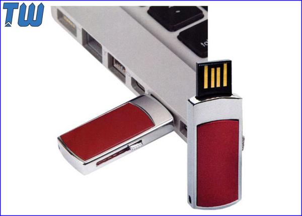 Mini Side Sliding USB Pen Drive 4GB 8GB 16GB 32GB with Single Diamond