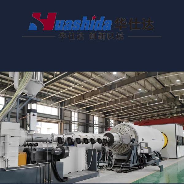 HDPE Pipe Extruder Vacuum Calibration System 110-1870mm