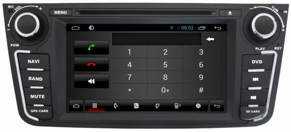 Ouchuangbo car raadio dvd for Geely EX7 with 1080P HD video decode playing android 6.0