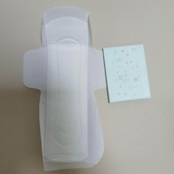 Heavy Flow 290mm 330mm 360mm Sanitary Cotton Napkin For Ladies