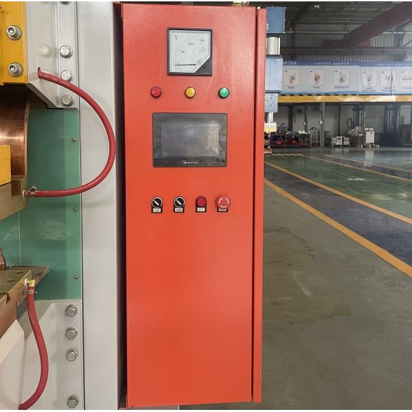 Capacitor Discharge Energy Storage Resistance Projection Welder For Stainless Steel Stud Bolt Nut Spot Welding