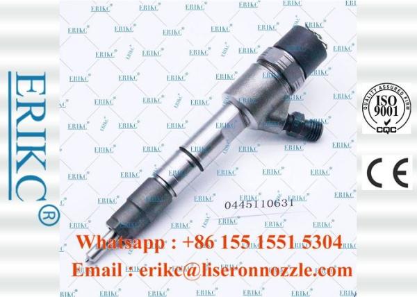 ERIKC 0445110631 Diesel Big Auto Injectors 0 445 110 631 Bosch Fuel Pump Injection 0445 110 631 for Jiang ling