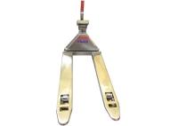palette mobile Jack With Weight Scale de grue de chariot élévateur d'ascenseur de main d'acier inoxydable de 1000kg 2t