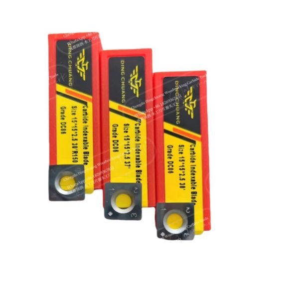 10PCS 木工 タングメンカービッド インデックス可能な挿入物 / 木工