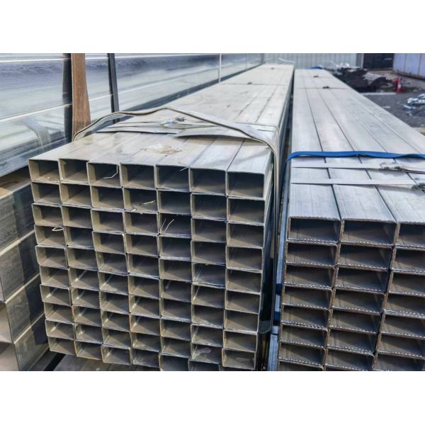 Galvanized Steel Square Pipe Thickness 0.5mm-25mm Channel Steel Standard Sizes