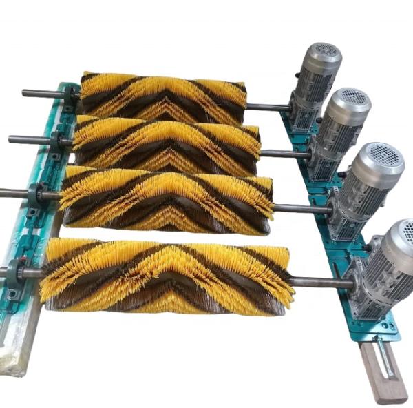 Wear-resistant Nylon Electric Cleaning Roller Brush Conveyor Belt Cleaner for Cement Coal Mine Sand Plant