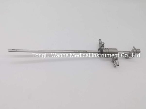 16.5mm CE Certificado Whg-4 Hysteroscopy Set con envoltura exterior y dentro de los 90 caracteres