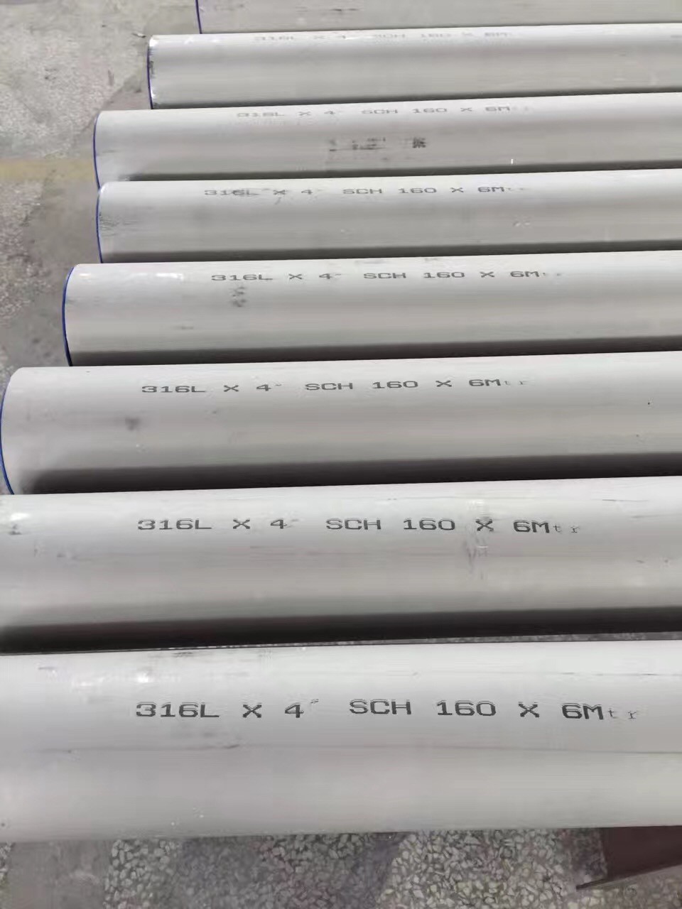 трубка SS201 ASME безшовной трубы нержавеющей стали 304 150mm 35mm