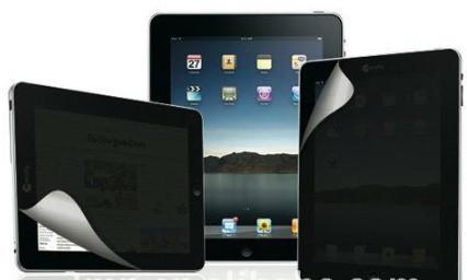 Anti-spy Privacy Screen protector film For Tablet PC