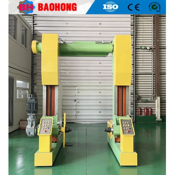 Portal Movable Type Pay-off and Take-up Machine with Traverse