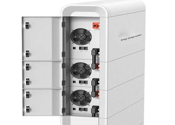 Bateria de armazenamento residencial de alta tensão 15.36KWH da energia da pilha LiFePO4 de BYD 20.48KWH