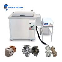 Limpeza ultra-sônica 28K/40K com 60 transductores e controle de temperatura preciso
