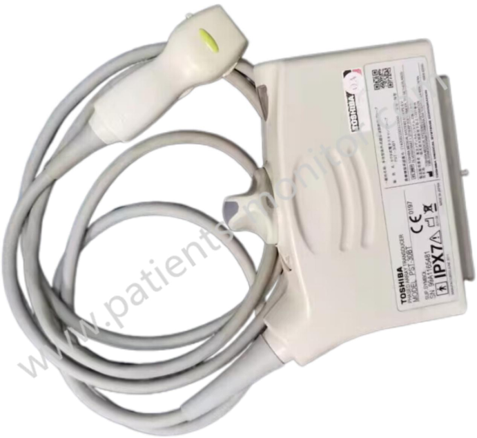 Toshiba Ultrasound Transducer Probe PST-30BT For Aplio 500 Ultrasound Machine Used-good Medical Equipment Parts