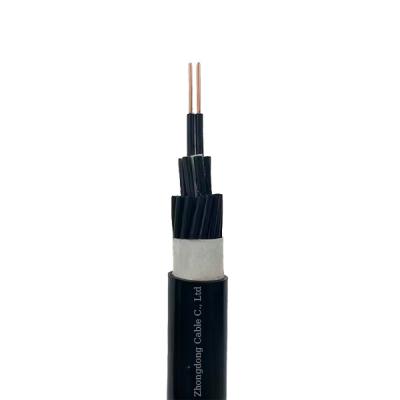 KVV KVVP Multicore Control Cable 450V 750V 1.5mm 2.5mm PVC Sheathed