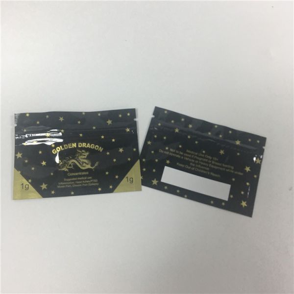 Digital que imprime Preroll Mylar de empaquetado brillante empaqueta el empaquetado común modificado para requisitos particulares del cigarro Ziplock de la prueba del olor del papel de aluminio