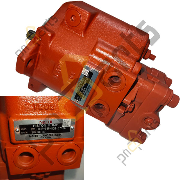 Гидронасос PVD-00B-14P-5G3 Nachi ZX18 Хитачи неподдельное Гидронасос PVD-00B-14P-5G3 Nachi ZX18 Хитачи неподдельное
