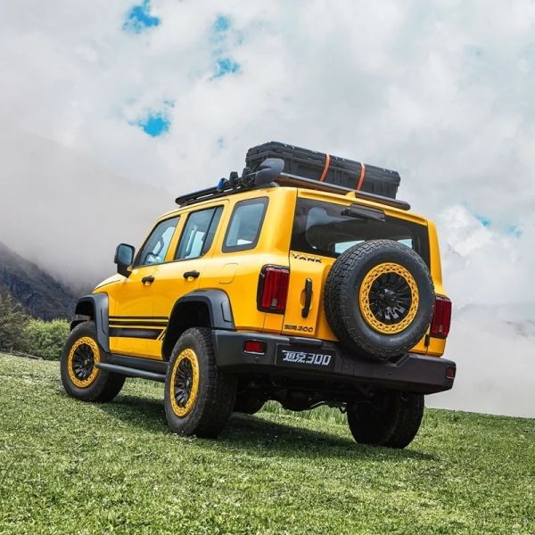 167KW Maximum Power Left Steering Tank 300 Off Road SUV for Your Customer Requirements