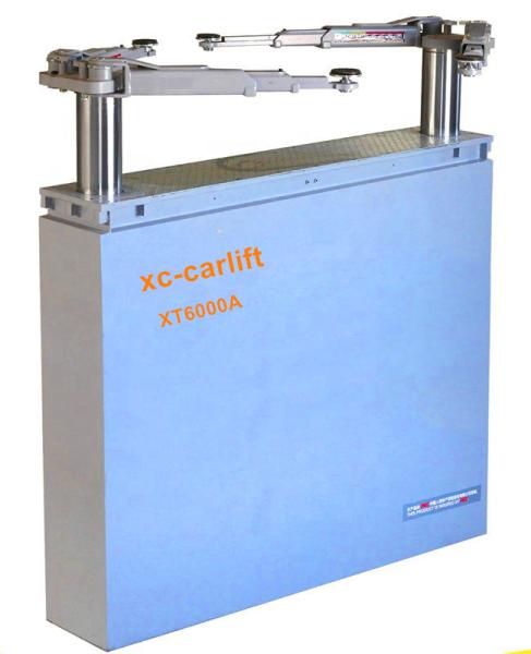 Factory Direct Sale Two Post In Ground Car Lifts 2 Post Hydraulic Under Ground Lift 6ton