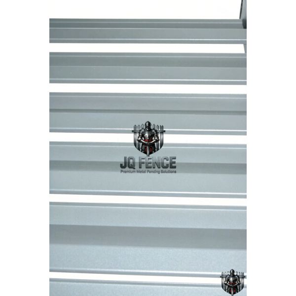 Louvered Privacy Fence Horizontal Slat Privacy Fence Panel