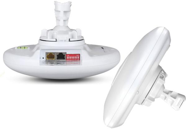 3KM PTP PTMP 5.8G 300Mbps Hi - power Wireless Radios Outdoor CPE 27dBm