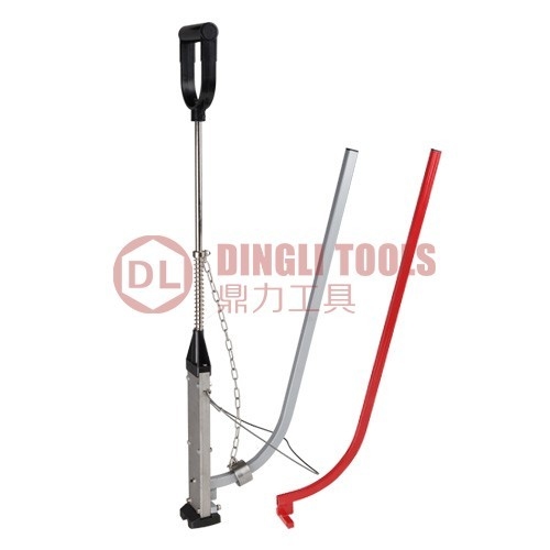 Nylon / Aluminum Underfloor Heating Tool 1.3kg Manual operating