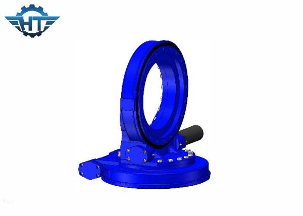 IP66 Slew Drive With Stepper Motor For Concentrated Tower , Heliostat Stations