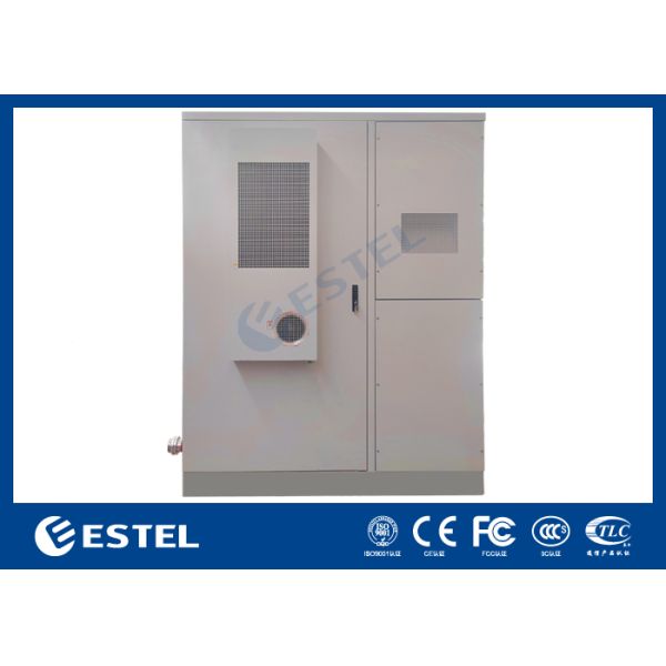 Telecom Power System Offering 100kW Rated Charge and Discharge Power with Advanced Control and Operation Software System
