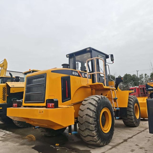 Liugong 856 Used Wheel Loader 5 Ton 160kw Front Loader Heavy Duty